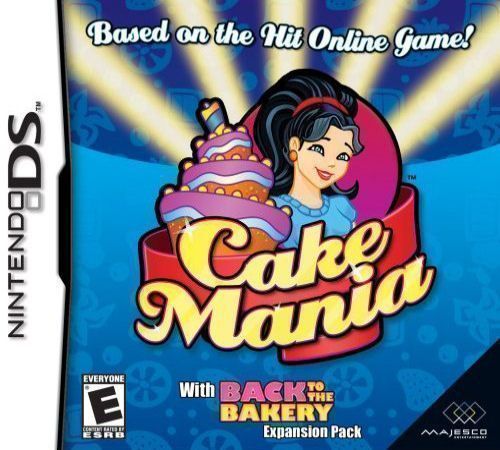 Cake Mania 3 (US) (USA) Game Cover